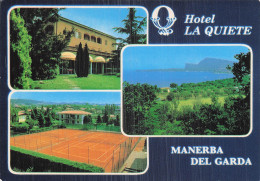 Delcampe - ITALIE MANERBA DEL GARDA HOTEL LA QUIETE - Sonstige & Ohne Zuordnung