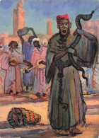 Delcampe - MAROC MARRAKECH LE CHARMEUR DE SERPENTS - Sonstige & Ohne Zuordnung