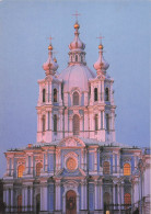 Delcampe - RUSSIE SAINT PETERSBOURG CATHEDRALE DU MONASTERE SMOLNY - Russland