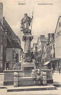 Delcampe - B266 Germany Stuttgart Nachtwaechterbrunnen Fountain Boys Vintage Postcard - Stuttgart