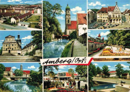 Delcampe - Amberg Oberpfalz Motive Stadtzentrum - Amberg