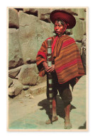 Delcampe - 42 Alcalde Indígena, Département Du Cuzco, Pérou – CPA - Peru