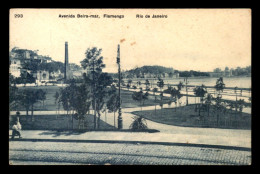 Delcampe - BRESIL - RIO DE JANEIRO - AVENIDA BEIRA-MAR, FLAMENGO - Rio De Janeiro