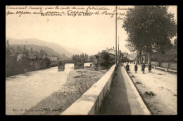 Delcampe - 09 - SAINT-GIRONS - ROUTE DE LEDAR - Saint Girons