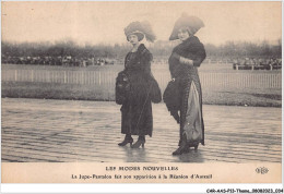 Delcampe - CAR-AASP13-0872 - MODE - LES MODES NOUVELLES - LA JUPE-PANTALON A  LA REUNION D'AUTREUIL - Mode