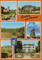 Delcampe - Nederland Ommen Overijssel Landschappen Met Molens Landhuizen #SCE433 - Ommen