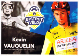 Delcampe - CYCLISME: CYCLISTE : KEVIN VAUQUELIN - Radsport