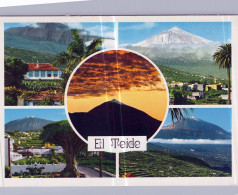 Delcampe - TENERIFE (Espagne) - Teide, Vallée De La Orotava, îles Canaries - CPM Multivues - Non Circulée - Tenerife