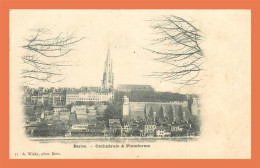 Delcampe - A631 / 035 Suisse BERNE Cathedrale Et Plateforme - Bern