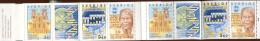 Delcampe - Schweden Sweden Sverige Mi#  MH 145 Stamp Booklet Postfrisch/MNH - Nobel Prize Winners Medicine - 1981-..
