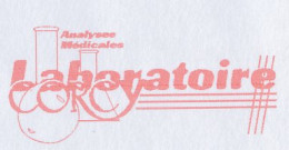 Delcampe - Meter Cover France 2003 Laboratory - Autres & Non Classés