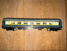 Delcampe - Jouef Playcraft H0 Voiture Pullman Ciwl 4029 Wagons-lits Vintage - Passenger Trains