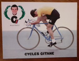 Delcampe - Bernard Hinault Gitane - Ciclismo
