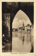 Delcampe - CPA Montauban Eglise Villebourbon Peche Pecheur - Montauban