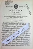 Delcampe - Original Patent - Dr. Otto Und Reinhard Mannesmann , Remscheid Bliedinghausen | 1906 | Regenerativer Gasglühlichtbrenner - Historical Documents