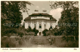 Delcampe - Ansbach Mittelfranken Prinzenschloesschen - Ansbach