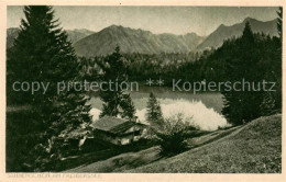 Delcampe - Freibergsee Oberstdorf Panorama - Oberstdorf