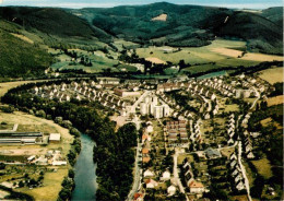 Delcampe - Plettenberg Eschensiedlung Fliegeraufnahme - Plettenberg