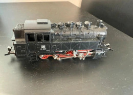 Delcampe - Märklin H0 3032 Locomotive Vapeur BR 81 003 DB Métal Vintage - Locomotives