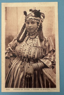 Delcampe - Algérie Boghari CPA 6233 Femme En Costume Traditionnel Bijoux LL Vers 1905 - Sonstige & Ohne Zuordnung