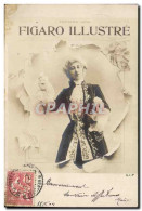 Delcampe - CPA Fantaisie Journaux Journal Figaro Illustre - Other & Unclassified