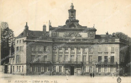 Delcampe - CPA Alencon L'hotel De Ville - Alencon