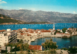 Delcampe - Budva Montenegro Panorama Kuestenort Hafen - Montenegro