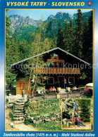 Delcampe - Vysoke Tatry Zamkovskeho Chata Mala Studena Dolina Cottage - Slowakije