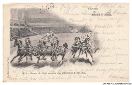 Delcampe - CAR-AEZP13-0702-CIRQUE - Souvenir De Barnum Et Bailey - Course De Chars Romains Chez Barnum - Bailey - Zirkus