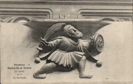 Delcampe - CPA Vendome Stalles De La Trinite Le Sarrasin - Vendome