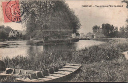 Delcampe - Cognac Vue Prise A Ile Daniaud - Cognac