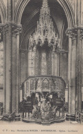Delcampe - France Bonsecours Normandie Église Intérieur La Chaire Gothique Unposted #SCR899 - Bonsecours