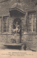 Delcampe - France Besançon Fontaine Des Carmes Statue Neptune Claude Unposted #SCR885 - Besancon