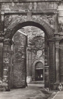 Delcampe - France Besançon La Porte Noire Et Portail Cathédrale Real Photo Unposted #SCR880 - Besancon