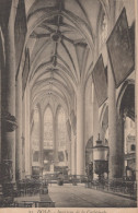 Delcampe - France Dole Intérieur Cathédrale Architecture Unposted #SCR841 - Dole