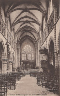 Delcampe - France Besançon Cathédrale Gothique Intérieur Unposted #SCR840 - Besancon