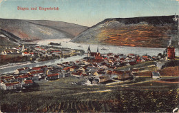 Delcampe - A850 Germany Bingen Und Bingerbrueck General View Vintage Postcard - Bingen