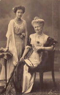 Delcampe - A145 Royalty Viktoria Luise Of Prussia And Her Mother Augusta Victoria Postcard - Königshäuser