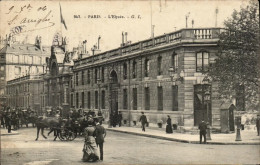 Delcampe - Paris - 8 - L'Eysee - Cheval - Horse - CPA - Paris (08)