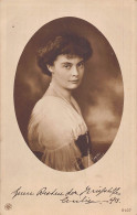 Delcampe - A145 Portrait Kronprinzessin Cecilie Von Preussen Prussia Princess Postcard - Königshäuser