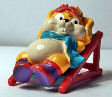 Delcampe - Hanny Bunny's Lustige Ski Hasen, Sunnyboy 1996 - Maxi (Kinder-)