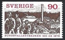 Delcampe - Schweden 1979, Mi.-Nr. 1071, Postfrisch ** - Neufs