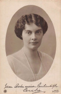 Delcampe - A145 Portrait Princess Cecilie Von Mecklenburg-Schwerin Charity Postcard - Königshäuser
