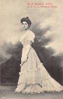 Delcampe - Serbia Royalty Princess Helen SAR La Princesse Helene Vintage Postcard B875 - Serbien
