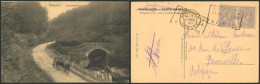 Delcampe - Carte Postale - Müllerthal Schiesstümpel (Nels, Metz Série 6 N°55) / Attelage - Echternach