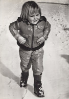 Delcampe - Österreich Lech Königliches Kind Winterurlaub Royal Families Real Photo #SCT699 - Königshäuser