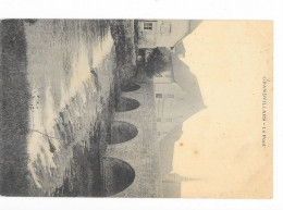 Delcampe - Grandvillars - Le Pont - édit. Non Identifié  + Verso - Grandvillars