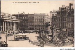 Delcampe - AMOP5-0559-33 - BORDEAUX - La Place De La Comédie - Bordeaux