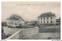 Delcampe - BDVP6-0537-28 - Hopital Hospice De DREUX - Administration Et Batiment A - Dreux