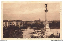 Delcampe - AQKP7-0536-33 - BORDEAUX - Le Monument Des Girondins - Bordeaux